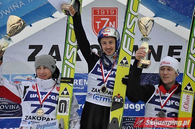 118 Podium konkursu